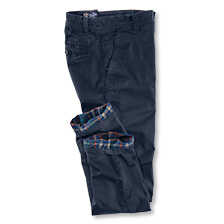 Thermohose mit Flanellfutter