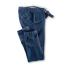 Winterhose aus Feincord