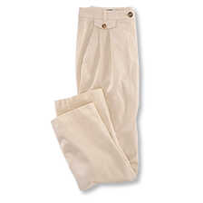 Thumbnail zu Baumwoll-Chino mit Bundfalten