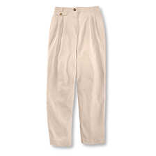 Alernatives Thumbnail 2 zu Baumwoll-Chino mit Bundfalten