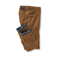 Thermohose im Five-Pocket-Stil