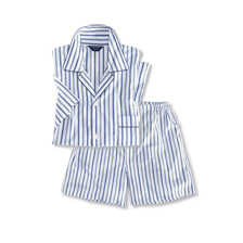 Herren-Shorty-Pyjama mit klassischem Streifen-Dessin