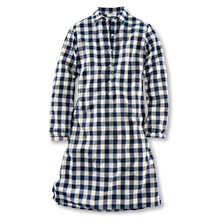 Alernatives Thumbnail 1 zu Flanell-Schlafshirt mit Vichykaro