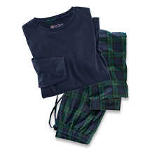 Herren-Pyjama Black Watch Tartan