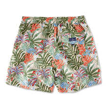 Alernatives Thumbnail 1 zu Badeshorts mit Palmbl�ttern