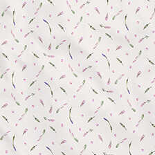 Alernatives Thumbnail 3 zu Nachthemd mit Lavendel-Print