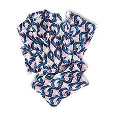 Thumbnail zu Baumwoll-Pyjama Feather