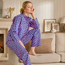 Thumbnail zu Pyjama Pink Flowers