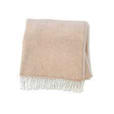 Luxus-Plaid mit Fischgrat