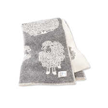  Decke 'Woolly Sheep'