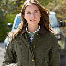 Alernatives Thumbnail 4 zu Kurze Damen-Steppjacke Polarquilt