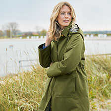Alernatives Thumbnail 2 zu Damen-Parka Francis