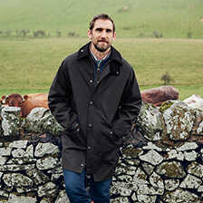 Wachsmantel Country Mac