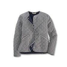 Thumbnail zu Steppjacke mit Vichykaro