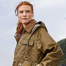 Alernatives Thumbnail 2 zu Wachsjacke Liza