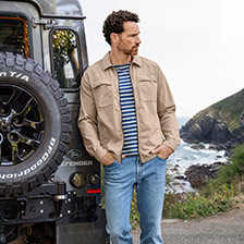 Alernatives Thumbnail 1 zu Overshirt Glendale