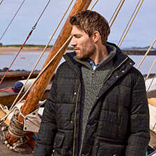 Alernatives Thumbnail 3 zu Steppjacke Lonnen im Shadow Tartan
