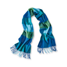 Alernatives Thumbnail 1 zu Karierter Lambswool-Schal