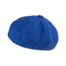 Barett-Mütze aus Harris Tweed
