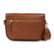 Alernatives Thumbnail 3 zu Leder-Umhngetasche