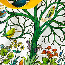 Alernatives Thumbnail 1 zu Baumwoll-Tragetasche Birds of many Climes