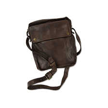 Leichte Leder-Crossbag