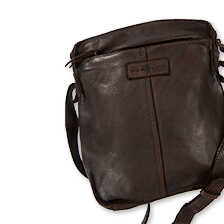 Alernatives Thumbnail 1 zu Leichte Leder-Crossbag