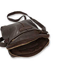 Alernatives Thumbnail 2 zu Leichte Leder-Crossbag