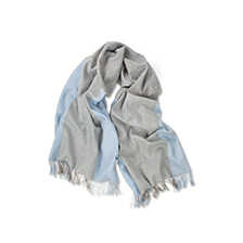 Merino-Schal Heather in Bloom