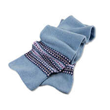 Fair-Isle-Schal aus Schottland