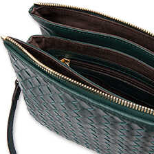 Alernatives Thumbnail 1 zu Flechttasche aus Nappaleder