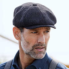 Alernatives Thumbnail 1 zu Newsboy Cap Doncaster aus Irish Tweed