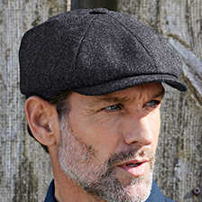 Alernatives Thumbnail 2 zu Newsboy Cap Doncaster aus Irish Tweed