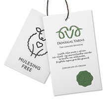 Alernatives Thumbnail 2 zu Rote Strickmtze Donegalgarn