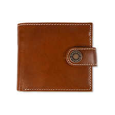 Alernatives Thumbnail 2 zu Leder-Geldbrse mit Tartanfutter