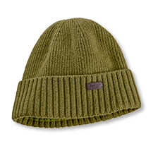 Grne Strickmtze Carlton Beanie Hat