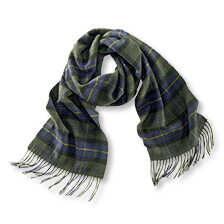 Lambswool-Tartanschal