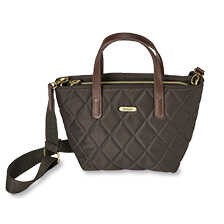 Mini Quilted Tote Bag