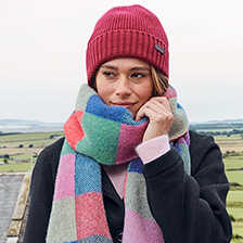 Alernatives Thumbnail 2 zu Schottischer Lambswool-Schal Rosemary