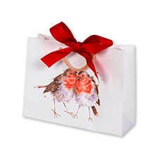 Alernatives Thumbnail 1 zu Weihnachtssocken 2er-Set mit Robin & Mouse