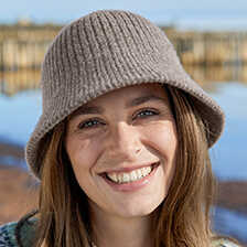 Alernatives Thumbnail 2 zu Strickhut Glockenform