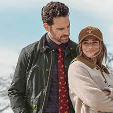 Alernatives Thumbnail 1 zu Wollkrawatte mit Fasanen und Jagdhunden