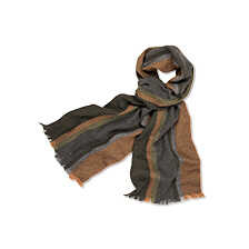 Alernatives Thumbnail 1 zu Irischer Streifenschal aus Donegal-Wolle