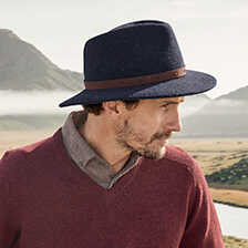 Alernatives Thumbnail 2 zu Wollfilz-Hut Filton im Feodora-Stil