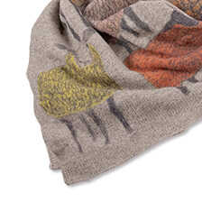 Alernatives Thumbnail 2 zu Wolltuch mit Schafen