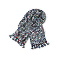 Alernatives Thumbnail 1 zu Wollschal in Tweedoptik