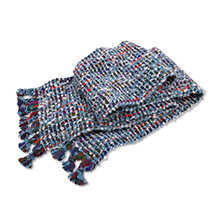 Alernatives Thumbnail 2 zu Wollschal in Tweedoptik