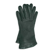 Alernatives Thumbnail 1 zu Grne Lederhandschuhe mit Kaschmirfutter