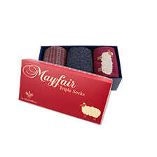 Alernatives Thumbnail 1 zu 3er Set Socken