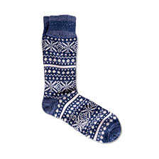 Fair-Isle-Socken